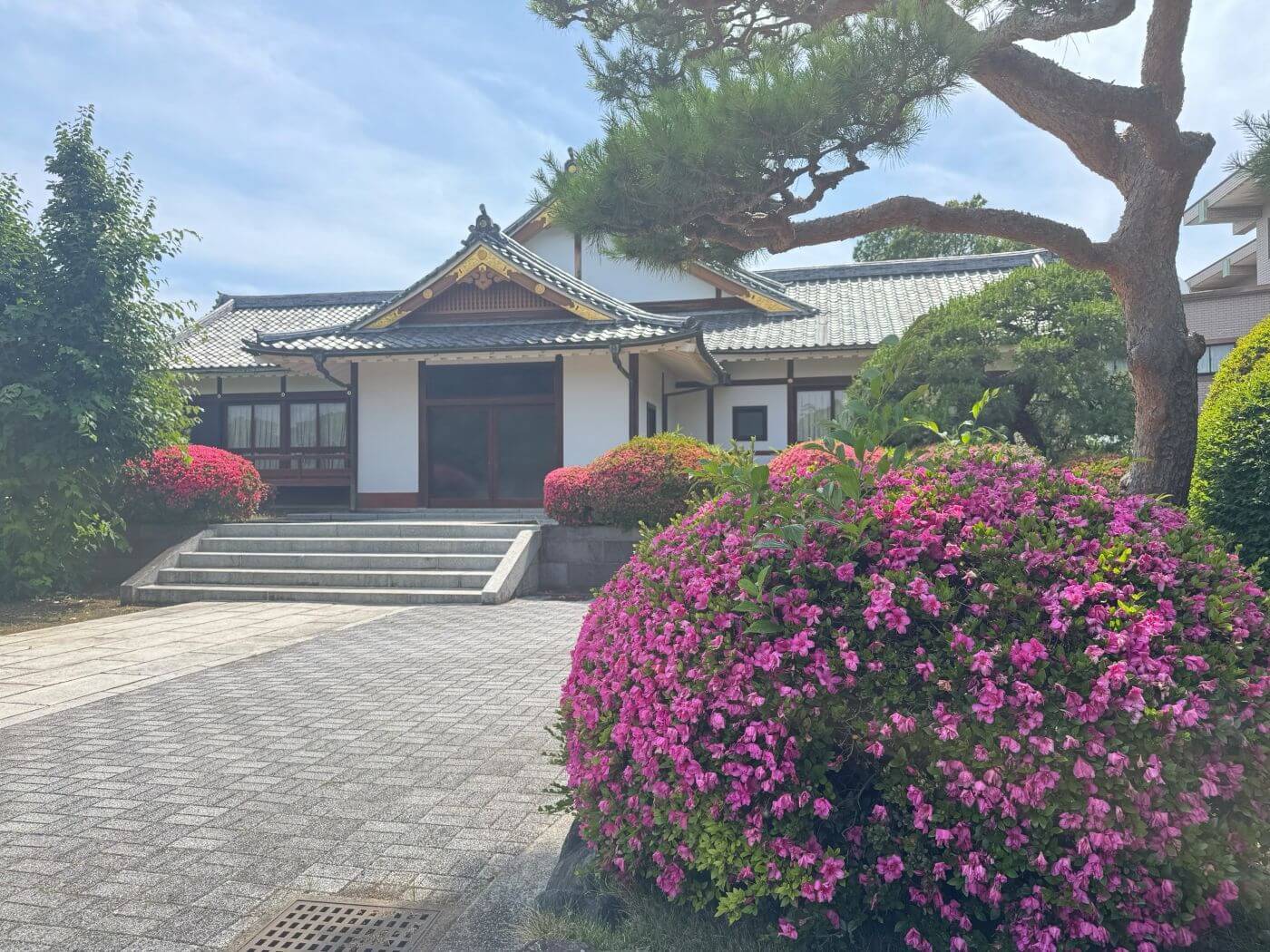 幸龍寺の歴史 - 境内の風景