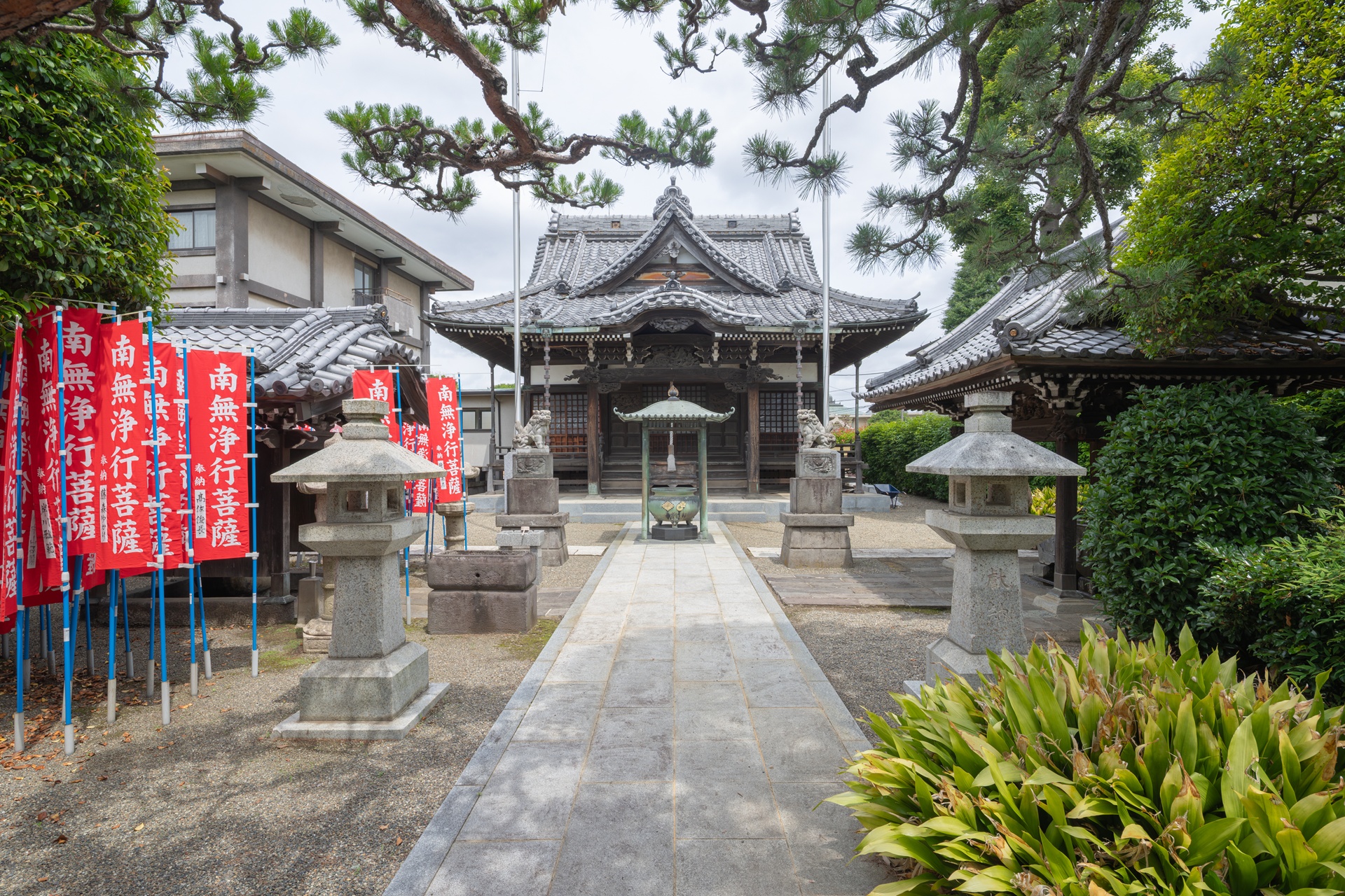 日蓮宗 妙祐山 幸龍寺 入口